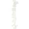 12 Pack: White Crackled Quartz Chip Beads by Bead Landing™